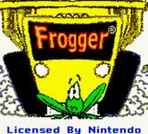une photo d'Ã©cran de Frogger sur Nintendo Game Boy Color